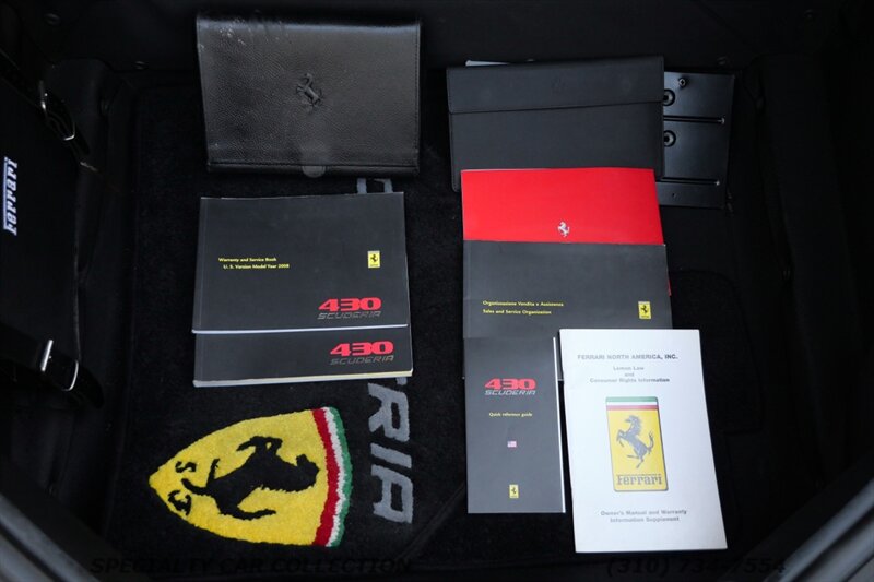 2008 Ferrari 430 Scuderia - Photo 40 - West Hollywood, CA 90069
