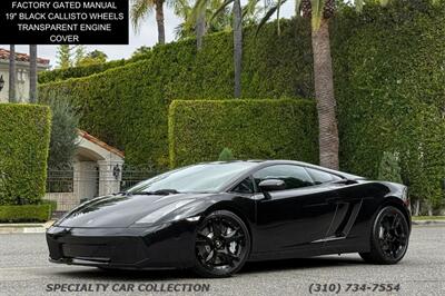 2005 Lamborghini Gallardo Coupe