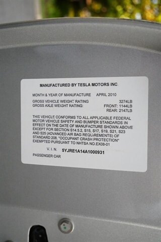 2010 Tesla Roadster   - Photo 30 - West Hollywood, CA 90069