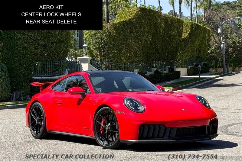 2026 Porsche 911 Carrera GTS