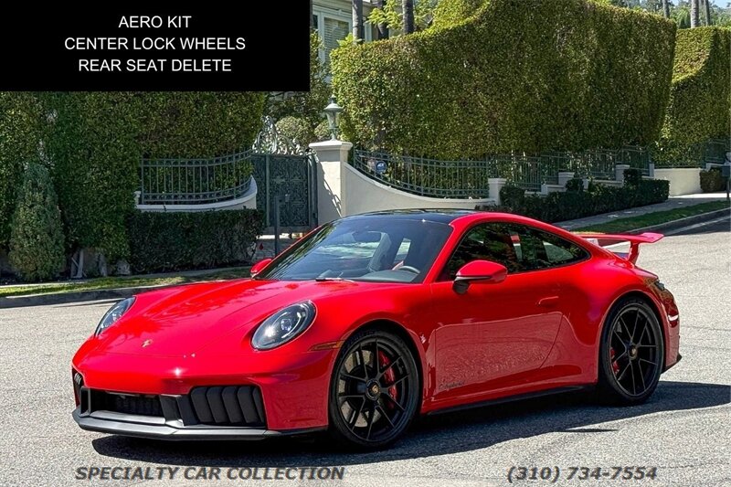 2026 Porsche 911 Carrera GTS  