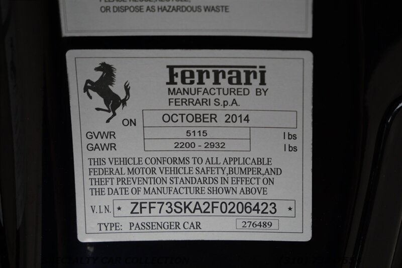 2015 Ferrari FF   - Photo 37 - West Hollywood, CA 90069