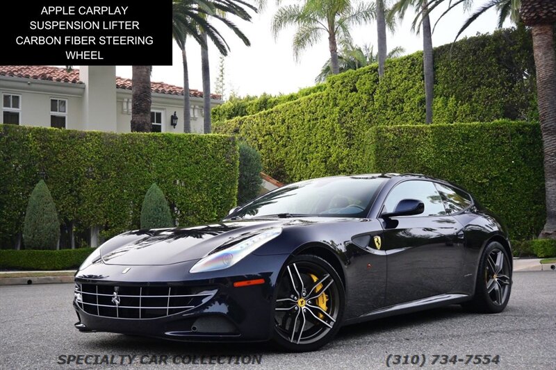 Blu America 2015 Ferrari FF GT AWD Hatchback All-Wheel Drive 7-Speed Automatic