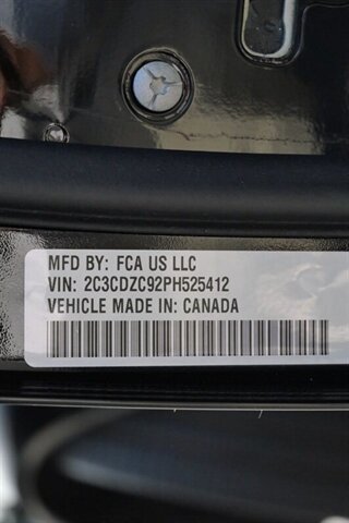 2023 Dodge Challenger SRT Hellcat Jailbreak - Photo 34 - West Hollywood, CA 90069