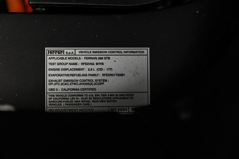 2024 Ferrari 296 GTS - Photo 45 - West Hollywood, CA 90069