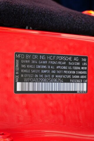 2002 Porsche 911 GT2 - Photo 36 - West Hollywood, CA 90069