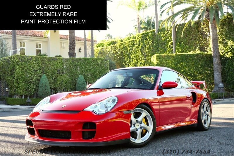 2002 Porsche 911 GT2  