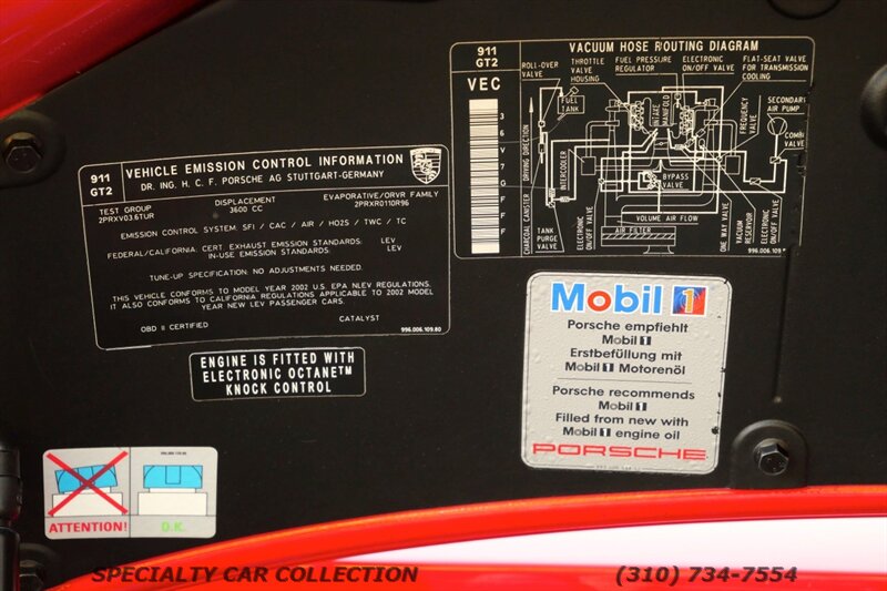 2002 Porsche 911 GT2 - Photo 31 - West Hollywood, CA 90069