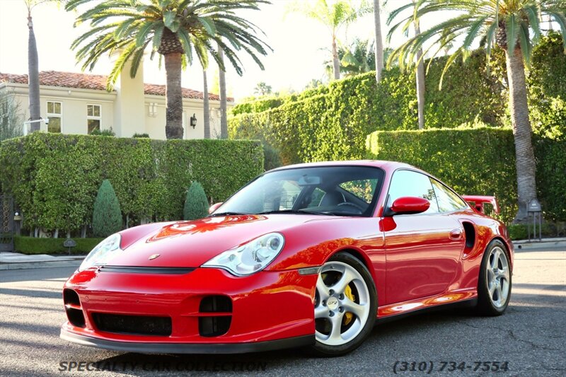 2002 Porsche 911 GT2  