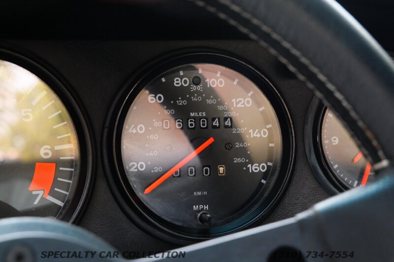 1987 Porsche 911 Carrera Cabriolet - Photo 30 - West Hollywood, CA 90069