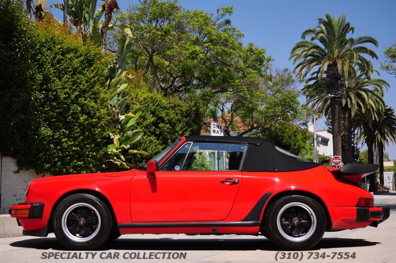 1987 Porsche 911 Carrera Cabriolet - Photo 8 - West Hollywood, CA 90069