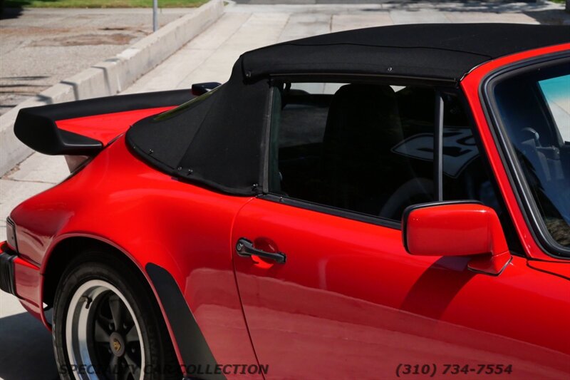 1987 Porsche 911 Carrera Cabriolet - Photo 9 - West Hollywood, CA 90069