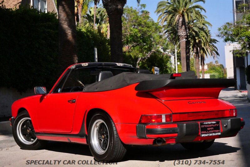1987 Porsche 911 Carrera  Cabriolet - Photo 9 - West Hollywood, CA 90069