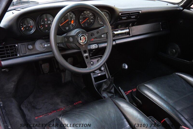 1987 Porsche 911 Carrera Cabriolet - Photo 12 - West Hollywood, CA 90069
