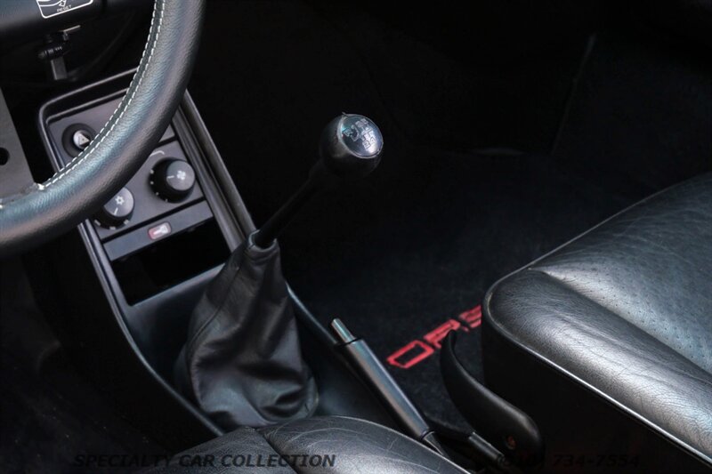 1987 Porsche 911 Carrera Cabriolet - Photo 15 - West Hollywood, CA 90069