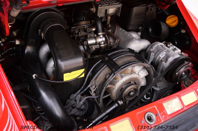 1987 Porsche 911 Carrera Cabriolet - Photo 23 - West Hollywood, CA 90069