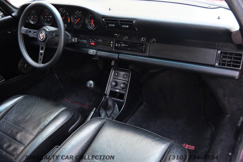 1987 Porsche 911 Carrera Cabriolet - Photo 17 - West Hollywood, CA 90069