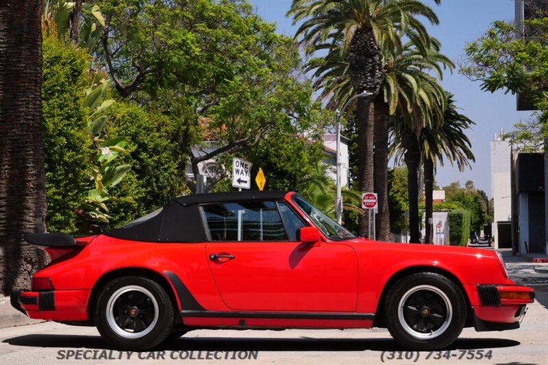1987 Porsche 911 Carrera Cabriolet - Photo 4 - West Hollywood, CA 90069