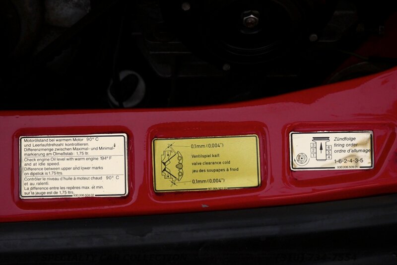 1987 Porsche 911 Carrera Cabriolet - Photo 21 - West Hollywood, CA 90069