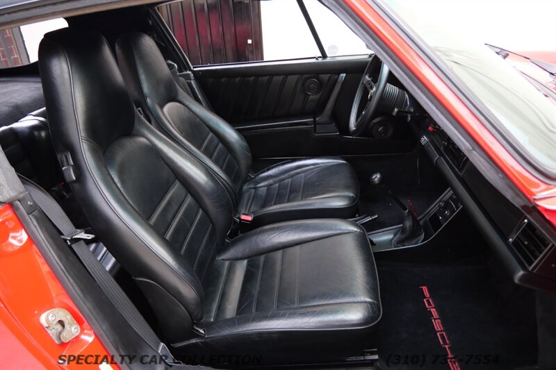 1987 Porsche 911 Carrera Cabriolet - Photo 16 - West Hollywood, CA 90069