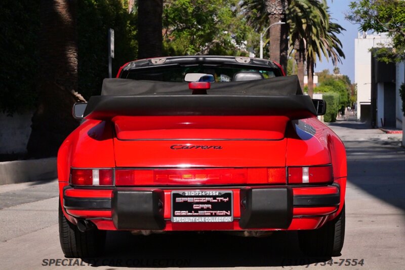 1987 Porsche 911 Carrera  Cabriolet - Photo 7 - West Hollywood, CA 90069