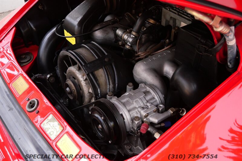1987 Porsche 911 Carrera Cabriolet - Photo 25 - West Hollywood, CA 90069