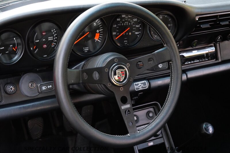 1987 Porsche 911 Carrera Cabriolet - Photo 13 - West Hollywood, CA 90069