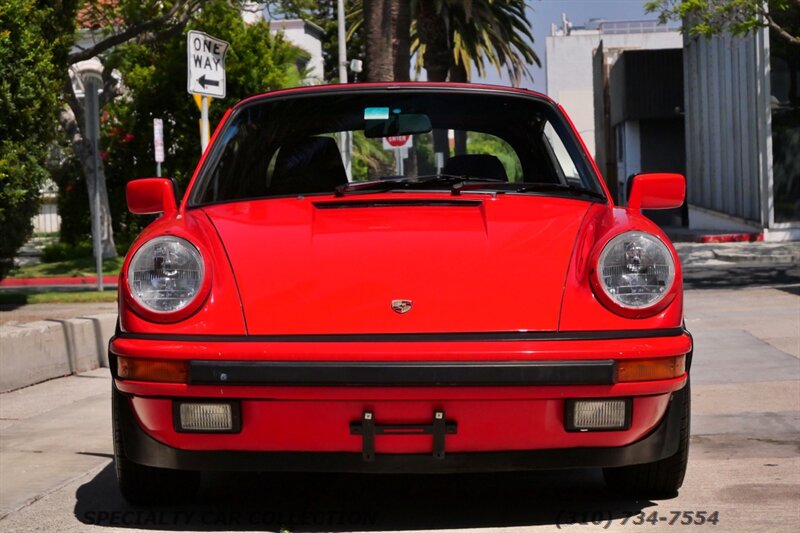 1987 Porsche 911 Carrera Cabriolet - Photo 2 - West Hollywood, CA 90069