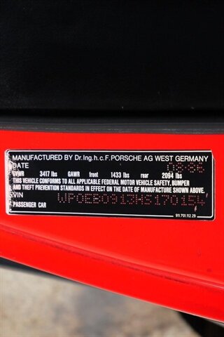 1987 Porsche 911 Carrera Cabriolet - Photo 31 - West Hollywood, CA 90069