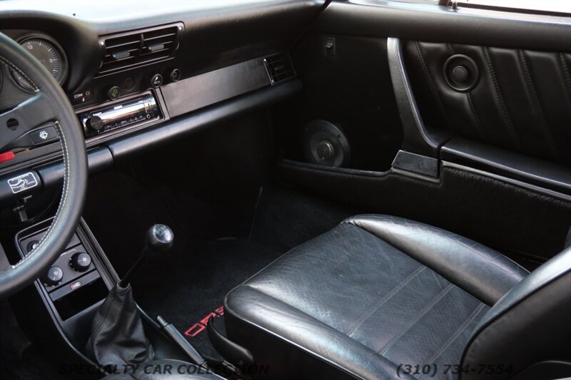 1987 Porsche 911 Carrera Cabriolet - Photo 14 - West Hollywood, CA 90069