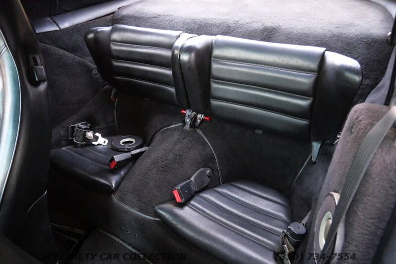 1987 Porsche 911 Carrera Cabriolet - Photo 20 - West Hollywood, CA 90069