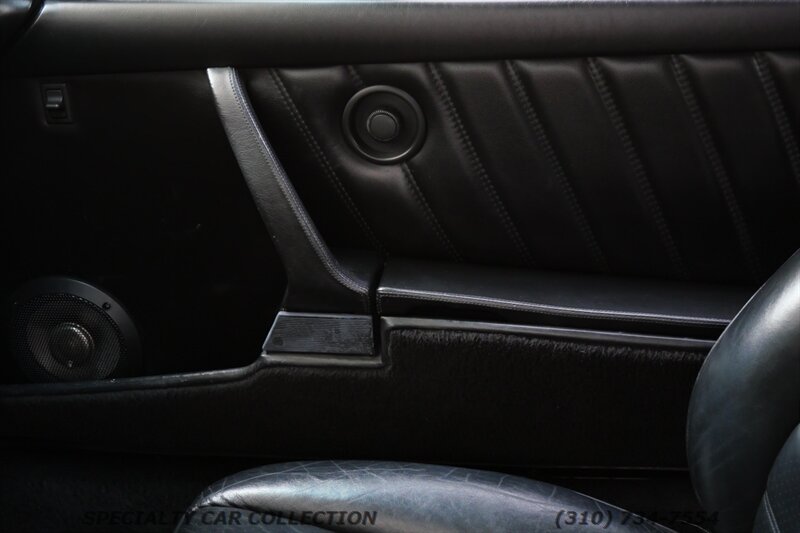 1987 Porsche 911 Carrera Cabriolet - Photo 18 - West Hollywood, CA 90069