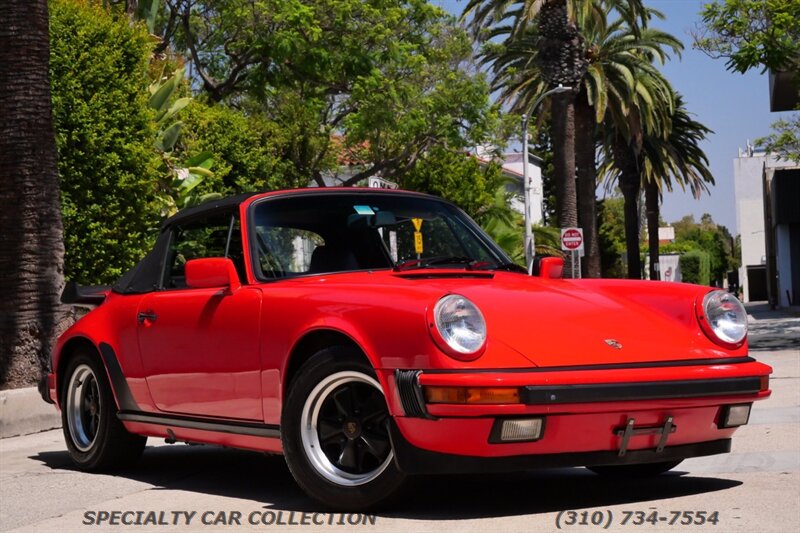 1987 Porsche 911 Carrera Cabriolet - Photo 3 - West Hollywood, CA 90069