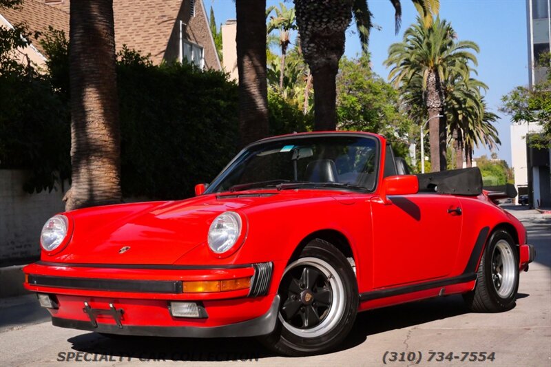 1987 Porsche 911 Carrera  Cabriolet