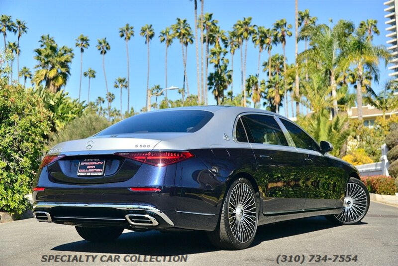 2023 Mercedes-Benz Mercedes-Maybach S 580 4MATIC   - Photo 9 - West Hollywood, CA 90069