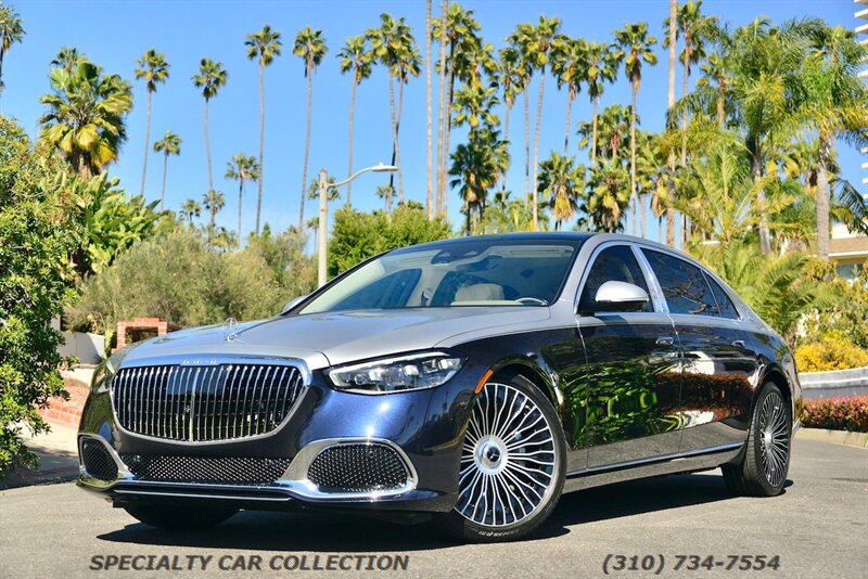 2023 Mercedes-Benz Mercedes-Maybach S 580 4MATIC   - Photo 1 - West Hollywood, CA 90069