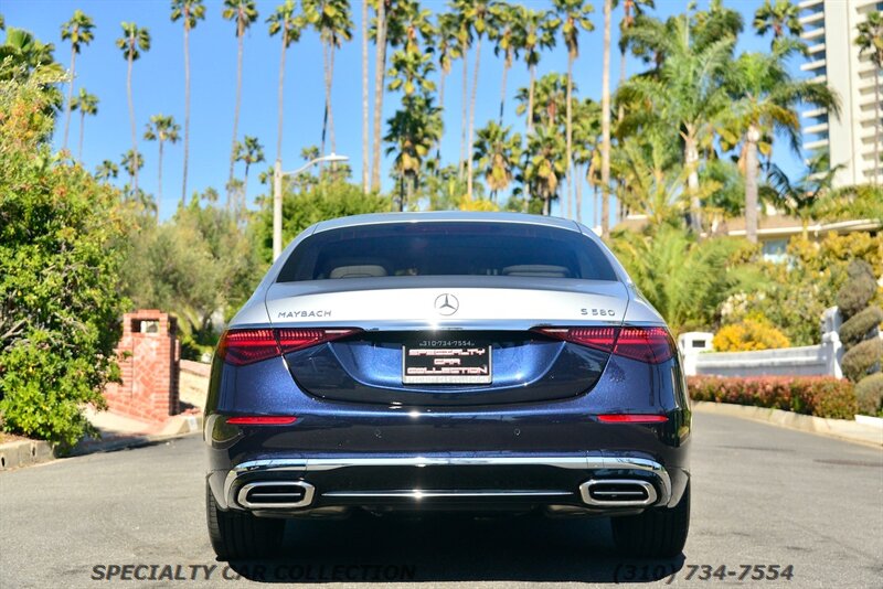 2023 Mercedes-Benz Mercedes-Maybach S 580 4MATIC   - Photo 11 - West Hollywood, CA 90069