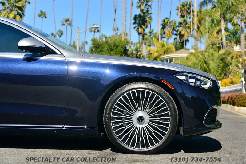 2023 Mercedes-Benz Mercedes-Maybach S 580 4MATIC   - Photo 8 - West Hollywood, CA 90069