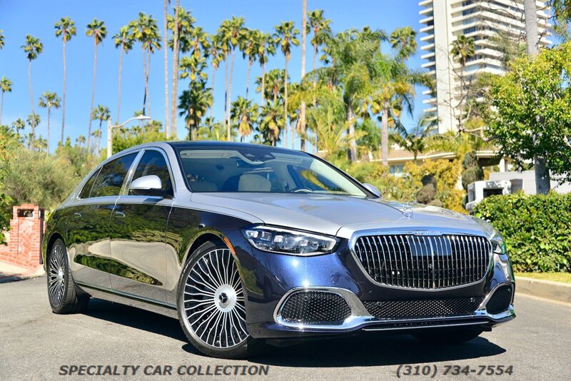 2023 Mercedes-Benz Mercedes-Maybach S 580 4MATIC   - Photo 3 - West Hollywood, CA 90069