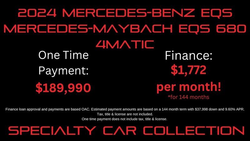 2024 Mercedes-Benz EQS Mercedes-Maybach EQS 680 4MATIC   - Photo 3 - West Hollywood, CA 90069