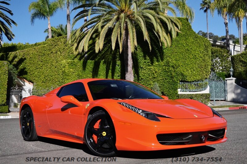 2013 Ferrari 458 Spider   - Photo 4 - West Hollywood, CA 90069