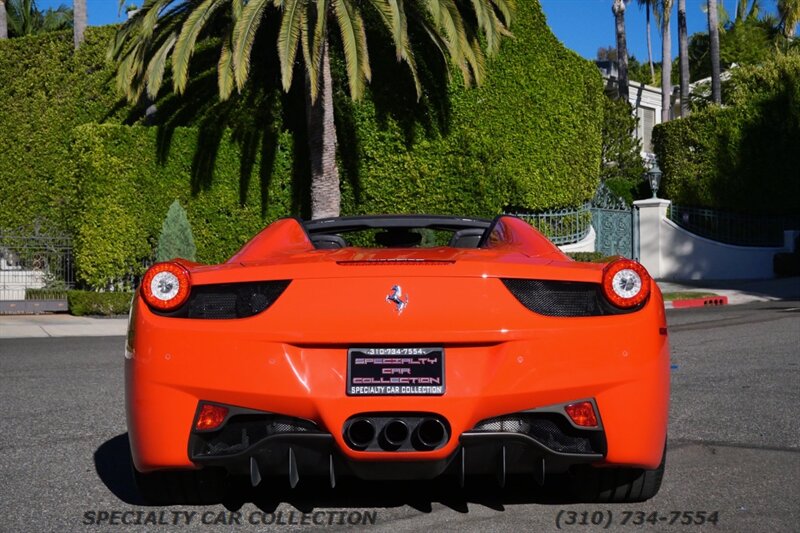 2013 Ferrari 458 Spider   - Photo 7 - West Hollywood, CA 90069