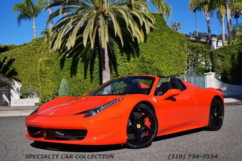 2013 Ferrari 458 Spider   - Photo 2 - West Hollywood, CA 90069