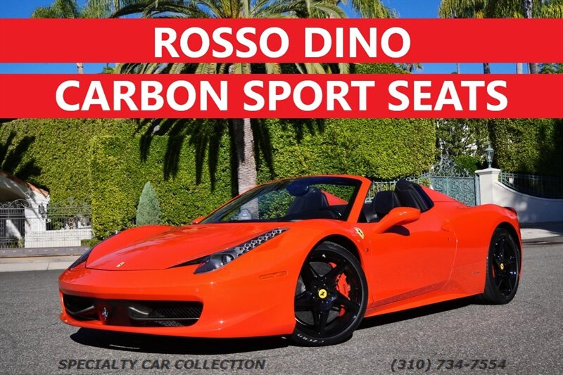 2013 Ferrari 458 Spider   - Photo 1 - West Hollywood, CA 90069