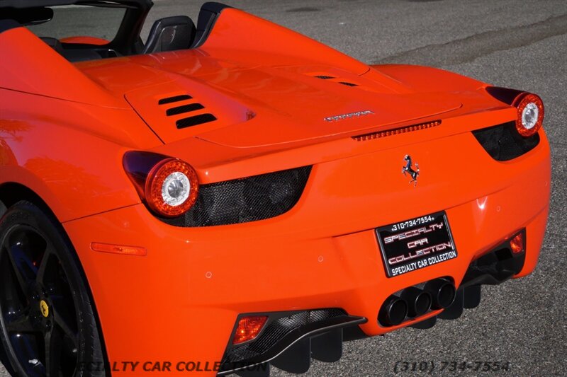 2013 Ferrari 458 Spider   - Photo 9 - West Hollywood, CA 90069