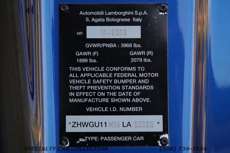 2004 Lamborghini Gallardo   - Photo 25 - West Hollywood, CA 90069