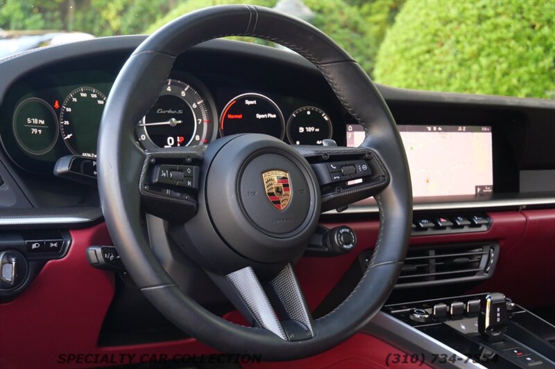 2021 Porsche 911 Turbo S   - Photo 12 - West Hollywood, CA 90069