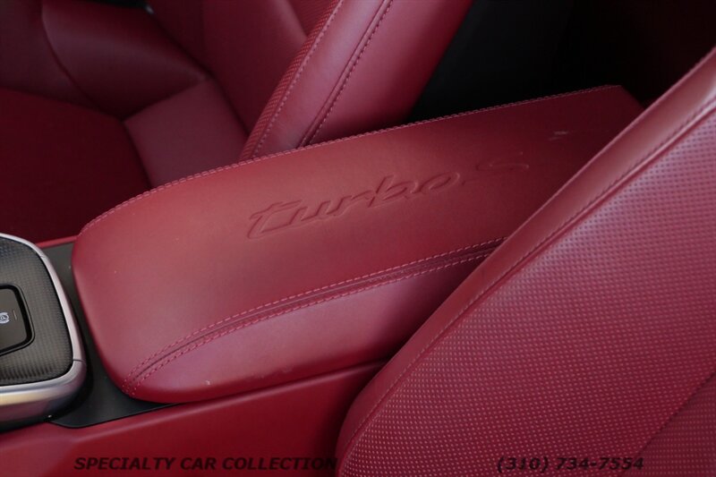2021 Porsche 911 Turbo S   - Photo 20 - West Hollywood, CA 90069
