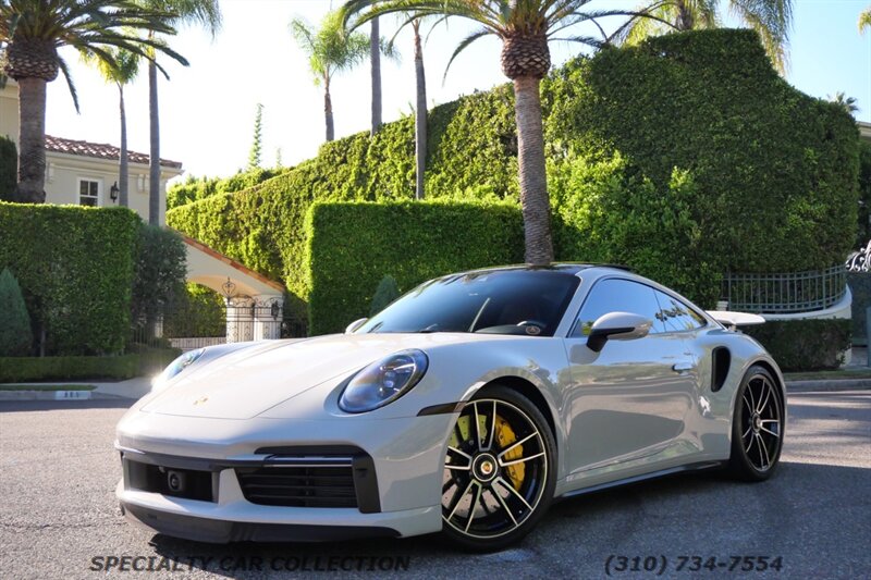 2021 Porsche 911 Turbo S   - Photo 1 - West Hollywood, CA 90069