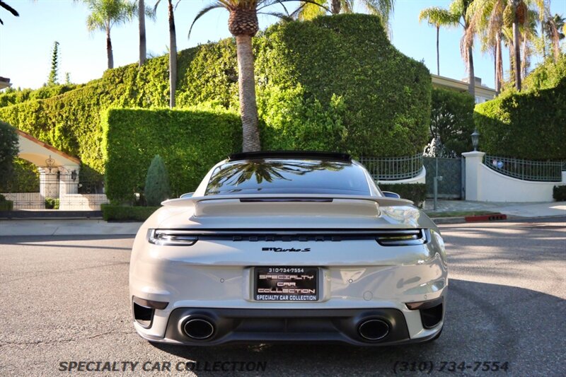 2021 Porsche 911 Turbo S   - Photo 6 - West Hollywood, CA 90069